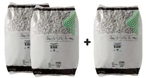 Gravier marbre blanc 8-16 Blooma 25 kg