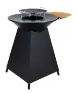 Castorama Brasero de cuisson en acier &Oslash; 70 cm Somagic - au 01.07.2026