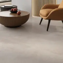 Carrelage sol et mur Rimini 60X60 cm beige effet b&eacute;ton