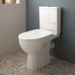 Pack WC &agrave; poser sans bride blanc Simiane