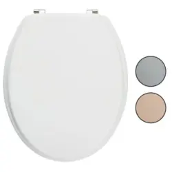 Abattant WC Palmi blanc