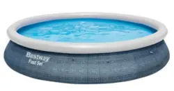 Piscine autoportante ronde Bestway Fast Set&trade; &oslash;3,96 m