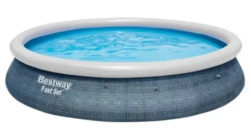 Piscine autoportante ronde Bestway Fast Set&trade; &oslash;3,96 m