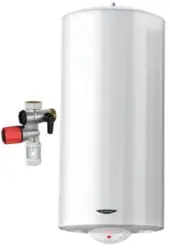Chauffe-eau &eacute;lectrique st&eacute;atite Ariston Stileos 200L + groupe de s&eacute;curit&eacute;