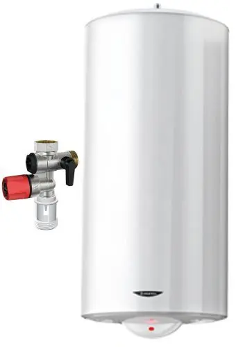 Chauffe-eau &eacute;lectrique st&eacute;atite Ariston Stileos 200L + groupe de s&eacute;curit&eacute;