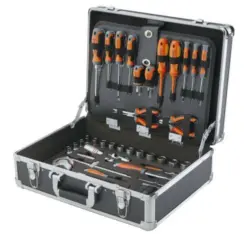 Mallette &agrave; outils 119 pi&egrave;ces Magnusson