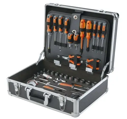 Mallette &agrave; outils 119 pi&egrave;ces Magnusson