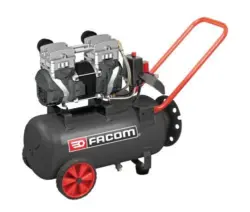 Compresseur d'air s&eacute;rie Silver d&eacute;bruit&eacute; Facom 24L 2.5HP