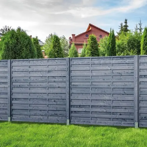 Panneau anthracite L. 180 x l. 180 cm &eacute;p. 25 mm