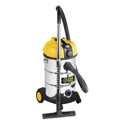 Aspirateur &agrave; d&eacute;colmatage 1200W 30L FAR TOOLS