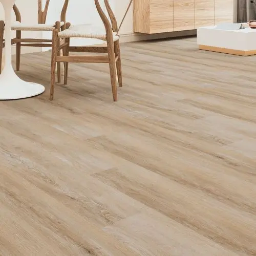 Lame PVC clipsable Mayfair d&eacute;cor naturel 22,8 x 122 cm