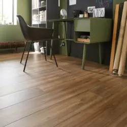 Sol stratifi&eacute; &agrave; clipser Devonport naturel 8 mm L.129 x l.19.4 cm