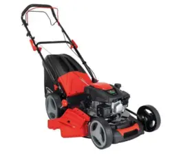 Tondeuse thermique tract&eacute;e 173cc 51 cm Scheppach