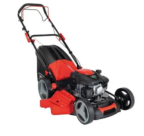 Tondeuse thermique tract&eacute;e 173cc 51 cm Scheppach