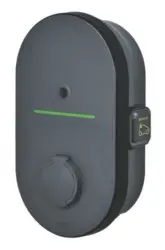 Borne de recharge v&eacute;hicule &eacute;lectrique Connect&eacute; Green Up Home 3,7 kW