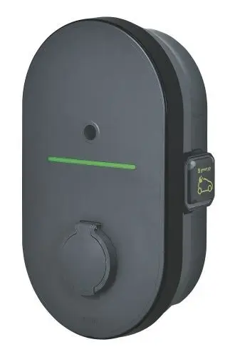 Borne de recharge v&eacute;hicule &eacute;lectrique Connect&eacute; Green Up Home 3,7 kW