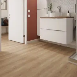 Sol stratifi&eacute; clipsable Southwell d&eacute;cor ch&ecirc;ne naturel 10 mm L.118,37 x l.19,1 cm