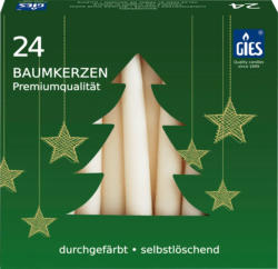 Dekorieren & Einrichten Baumkerzen, selbstlöschend, champagner