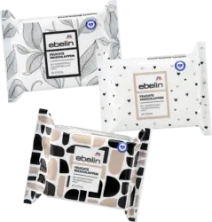 ebelin Feuchte Waschlappen Seide