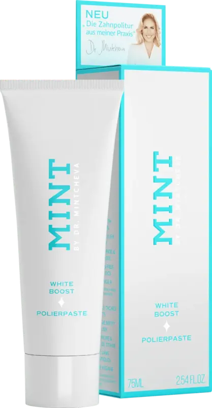 MINT BY DR. MINTCHEVA Zahnpasta Polierpaste White Boost