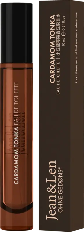 Jean&Len Cardamom Tonka Eau de Toilette