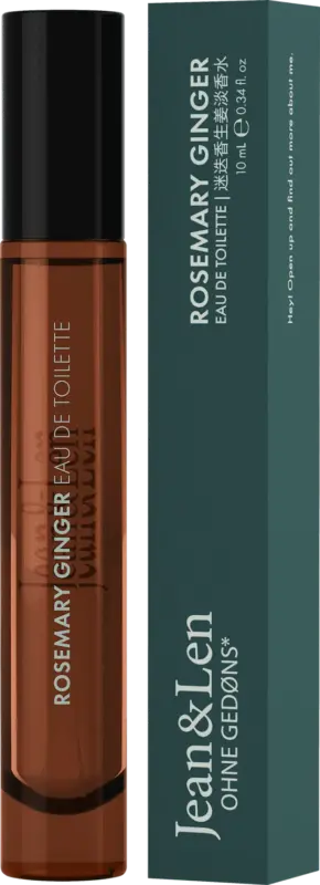 Jean&Len Rosemary Ginger Eau de Toilette