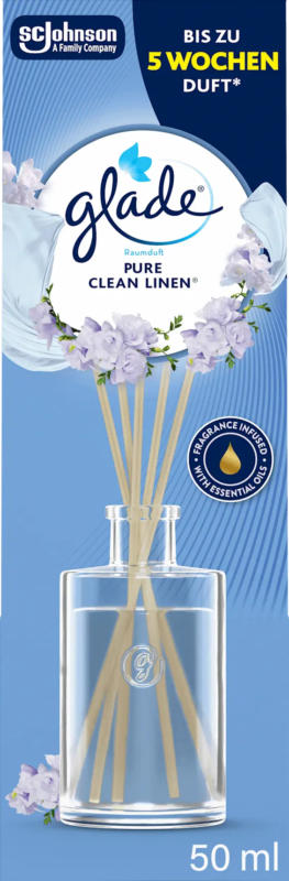 glade Duftstäbchen Raumduft Pure Clean Linen