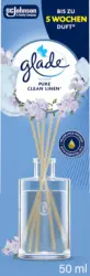 glade Duftstäbchen Raumduft Pure Clean Linen