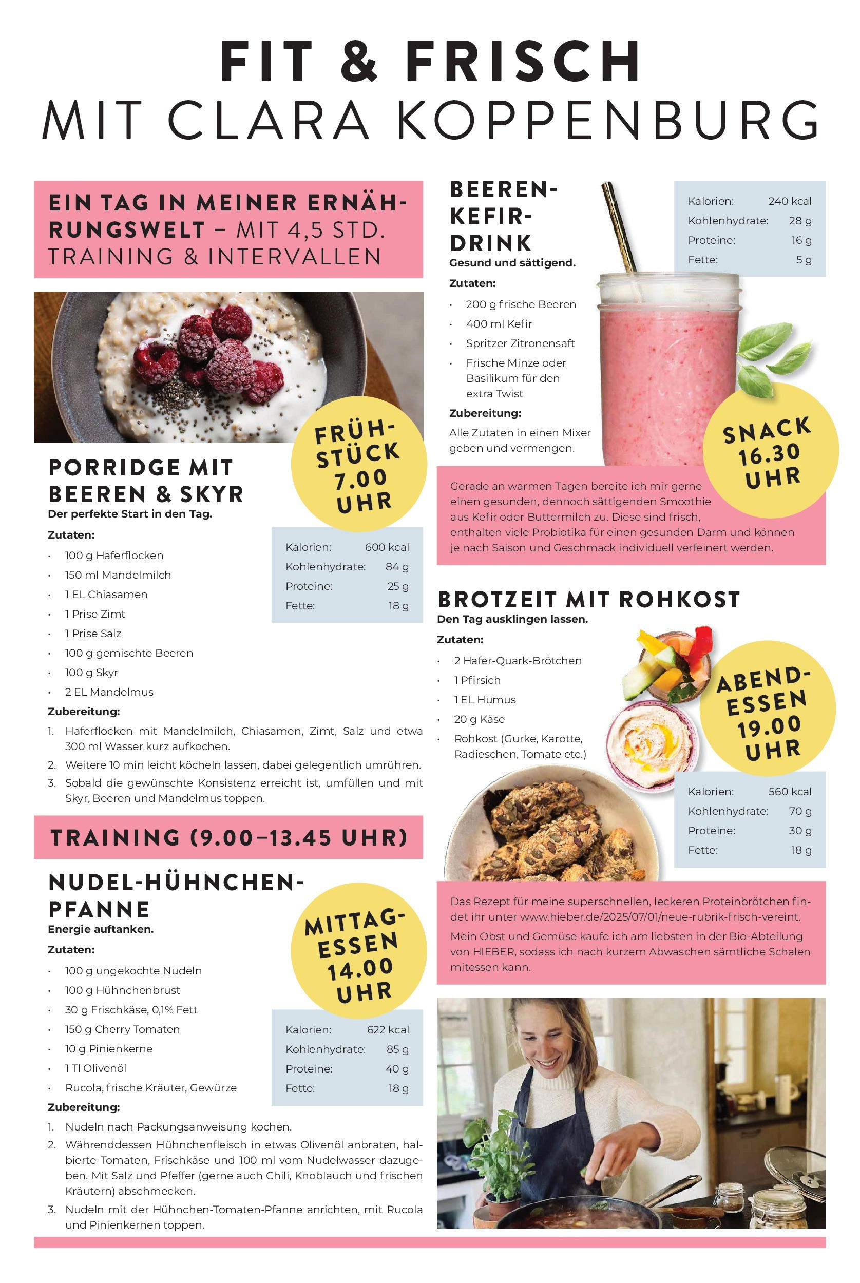 Entdecke - Hieber's Frischecenter: Meine Woche (ab 21.09.2025) zum Blättern | Seite: 8 | Produkte: Käse, Rucola, Knoblauch, Uhr