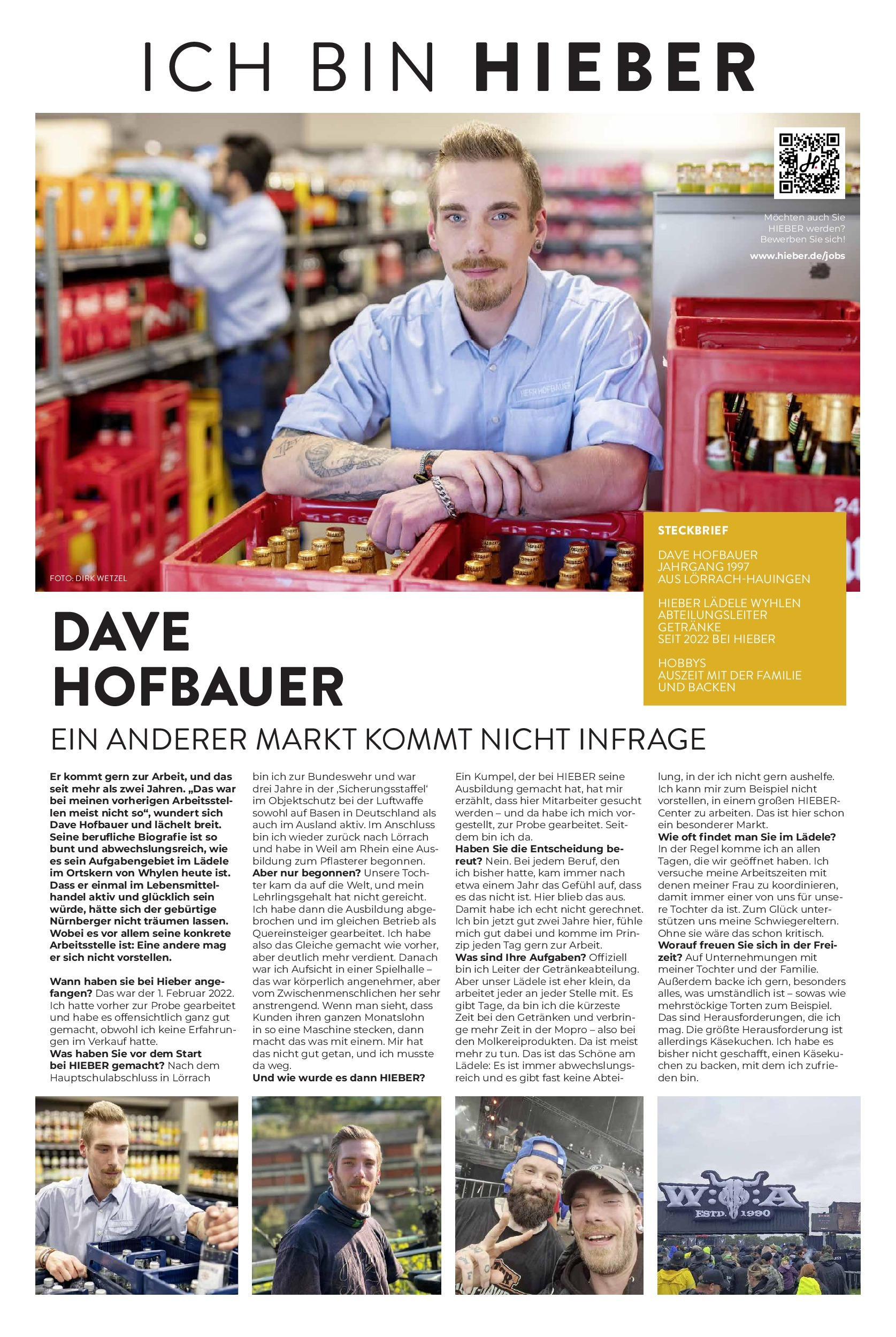 Entdecke - Hieber's Frischecenter: Meine Woche (ab 21.09.2025) zum Blättern | Seite: 9