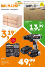 Globus Baumarkt: Wochenangebote