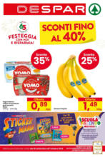 Sconti fino al 40%