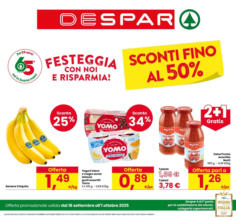 Sconti fino al 50%
