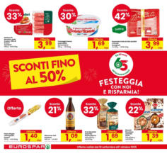 Sconti fino al 50%
