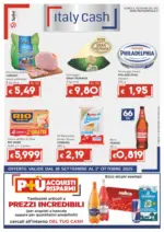 Italy Cash Puglia OFFERTE VALIDE DAL 18 SETTEMBRE AL 1° OTTOBRE 2025 - al 01.10.2025