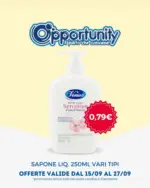 Opportunity Shop Offerte valide dal 15/09 al 27/09 - al 27.09.2025
