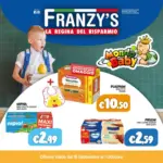 Franzy's Food La regina del risparmio - al 01.10.2025