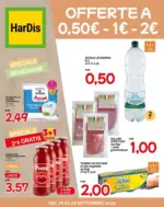 HarDis Offerte a 0,50 euro 1 euro 2 euro - al 28.09.2025