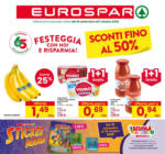 Eurospar Sconti fino al 50% - al 01.10.2025