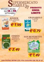 Supermercati Stabile Prodotti senza limite! - al 30.09.2025