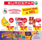 Eurospar Sconti fino al 50% - al 01.10.2025