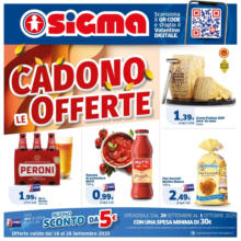 CADONO LE OFFERTЕ