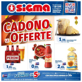 CADONO LE OFFERTЕ