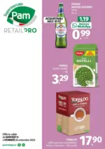 Pam RetailPro Prezzi a meglio - al 26.09.2025