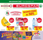 Eurospar Sconti fino al 50% - al 01.10.2025
