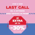 Coin Last call - al 30.09.2025