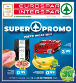 Eurospar Super promo prezzi imbattibili - al 28.09.2025