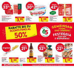 Sconti fino al 50%