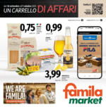 Famila Market UN CARRELLO DI AFFARI - al 01.10.2025