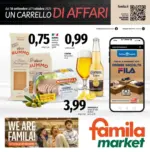 Famila Market UN CARRELLO DI AFFARI - al 01.10.2025